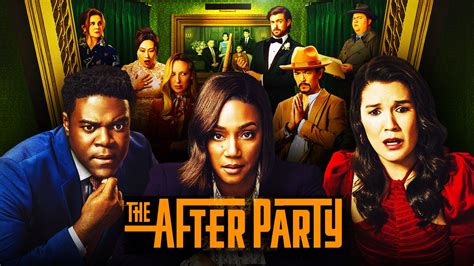 afterparty season 2 cast|The Afterparty